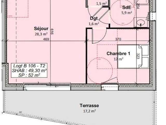 Vente Appartement 2 pièces 49 m2 Givrand