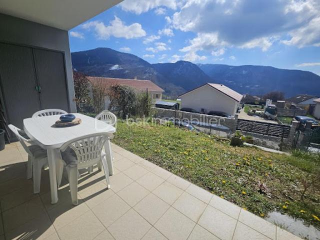 Vente Appartement 2 pièces 49 m2 La Motte d'Aveillans