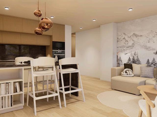 Vente Appartement 2 pièces 49 m2 Les Gets