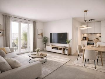 Vente Appartement 2 pièces 49 m2 Lille