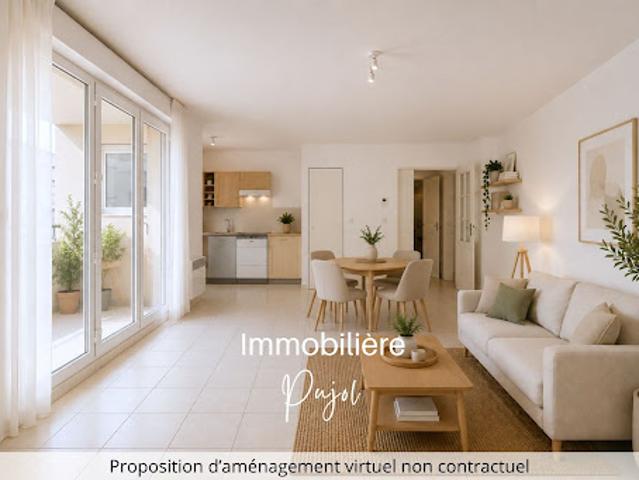 Vente Appartement 2 pièces 49 m2 Marseille 8ème