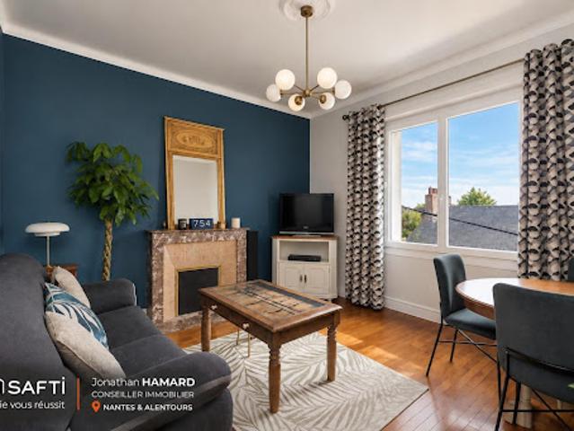 Vente Appartement 2 pièces 49 m2 Nantes