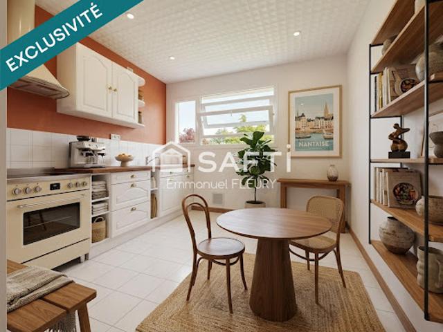 Vente Appartement 2 pièces 49 m2 Nantes