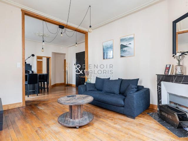 Vente Appartement 2 pièces 49 m2 Nancy