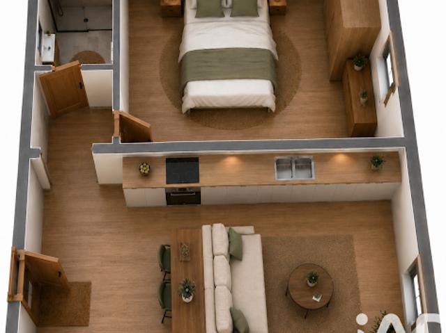 Vente Appartement 2 pièces 49 m2 Novéant sur Moselle