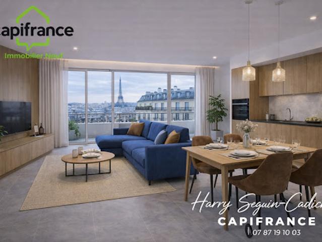 Vente Appartement 2 pièces 49 m2 Paris 14ème
