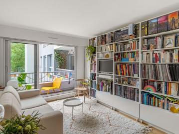 Vente Appartement 2 pièces 49 m2 Paris 19ème
