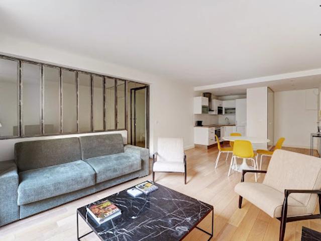 Vente Appartement 2 pièces 49 m2 Paris 3ème