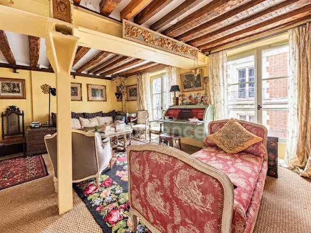 Vente Appartement 2 pièces 49 m2 Paris 3ème