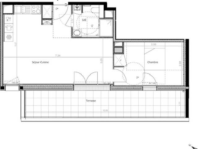 Vente Appartement 2 pièces 49 m2 Pontchâteau