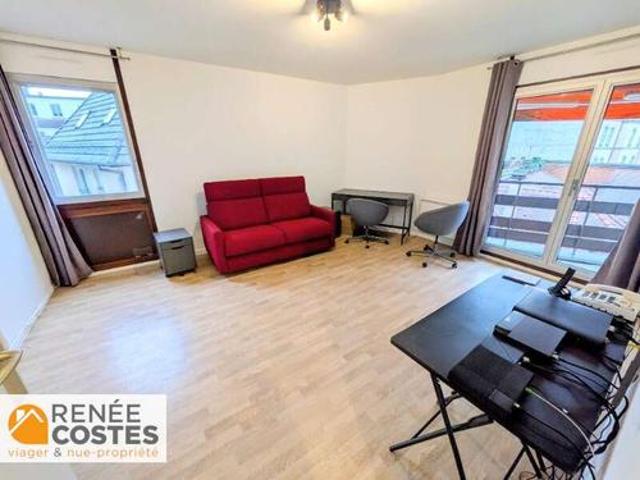 Vente Appartement 2 pièces 49 m2 Strasbourg
