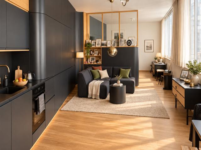 Vente Appartement 2 pièces 49m² Paris