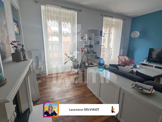 Vente Appartement 2 pièces 53.45 m2 Grenoble