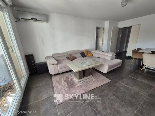 Vente Appartement 2 pièces 53.51 m2 Marseille 13ème