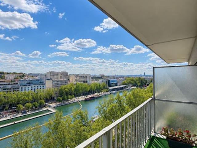 Vente Appartement 2 pièces 53.6 m2 Paris 19ème