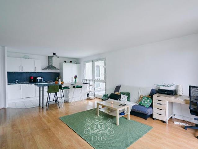 Vente Appartement 2 pièces 53.74 m2 Lille