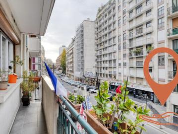 Vente Appartement 2 pièces 53.75 m2 Paris 15ème