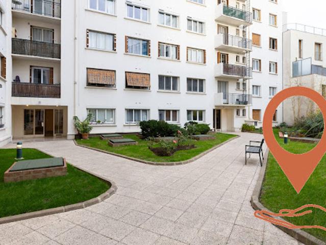 Vente Appartement 2 pièces 53.75 m2 Paris 15ème