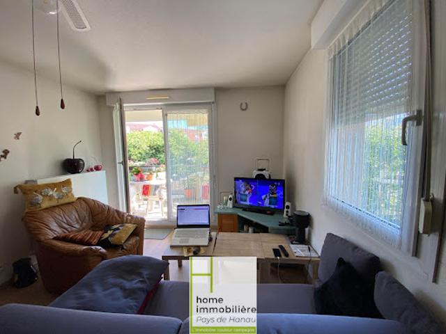 Vente Appartement 2 pièces 53.84 m2 Strasbourg
