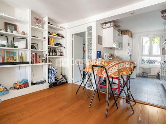 Vente Appartement 2 pièces 53.91 m2 Paris 20ème