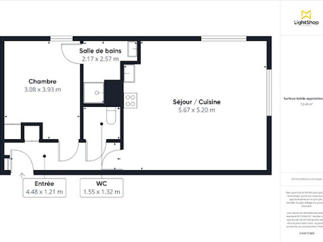 Vente Appartement 2 pièces 53.23 m2 Nantes