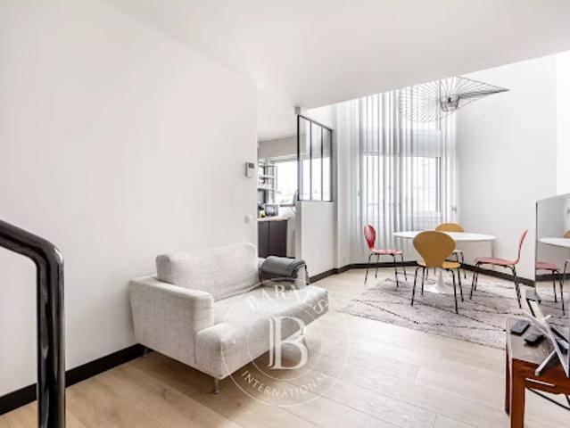 Vente Appartement 2 pièces 53.3 m2 Paris 17ème