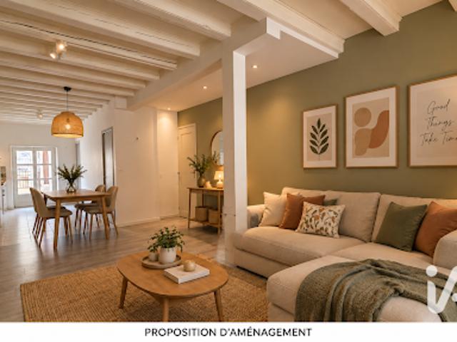 Vente Appartement 2 pièces 53 m2 Ancenis