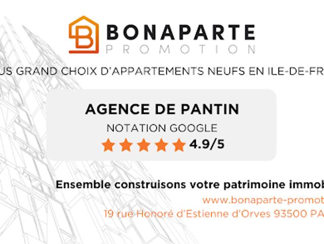 Vente Appartement 2 pièces 53 m2 Aubervilliers
