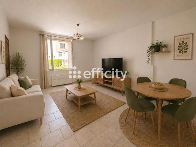 Vente Appartement 2 pièces 55.97 m2 Cadenet