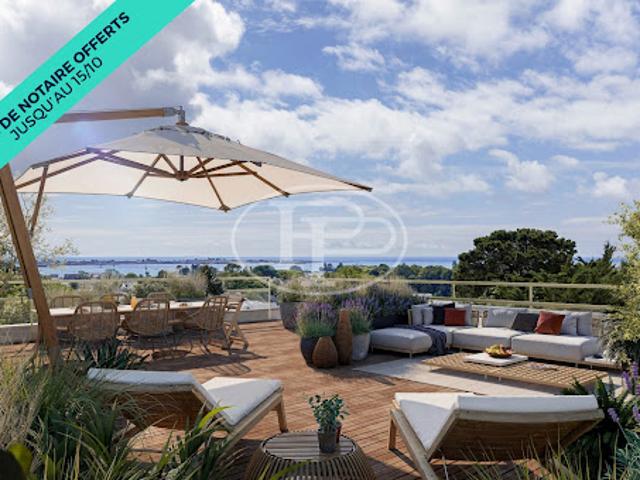 Vente Appartement 2 pièces 53 m2 Larmor Plage