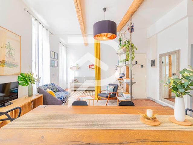 Vente Appartement 2 pièces 53 m2 Marseille 1er