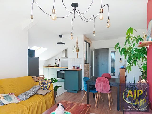 Vente Appartement 2 pièces 53 m2 Nantes