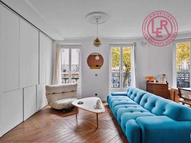 Vente Appartement 2 pièces 53 m2 Paris 3ème
