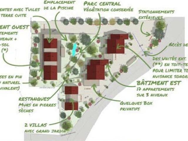 Vente Appartement 2 pièces 53 m2 Propriano