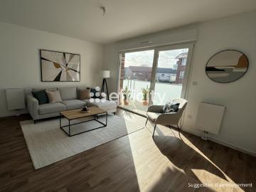 Vente Appartement 2 pièces 50.5 m2 Linselles