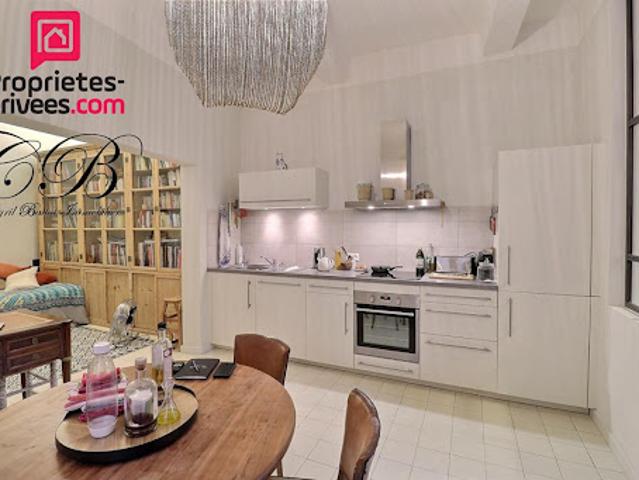 Vente Appartement 2 pièces 50.5 m2 Uzès