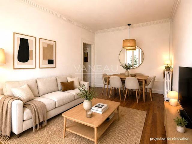 Vente Appartement 2 pièces 50.66 m2 Meudon