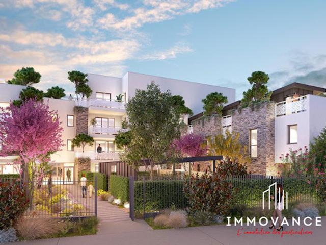 Vente Appartement 2 pièces 50.74 m2 Montpellier