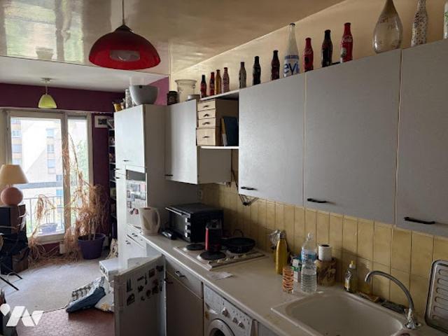 Vente Appartement 2 pièces 50.83 m2 Paris 19ème