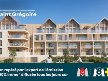 Vente Appartement 2 pièces 50.83 m2 Saint gregoire