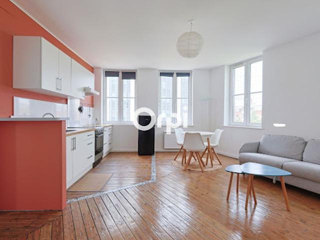 Vente Appartement 2 pièces 50.81 m2 Lille