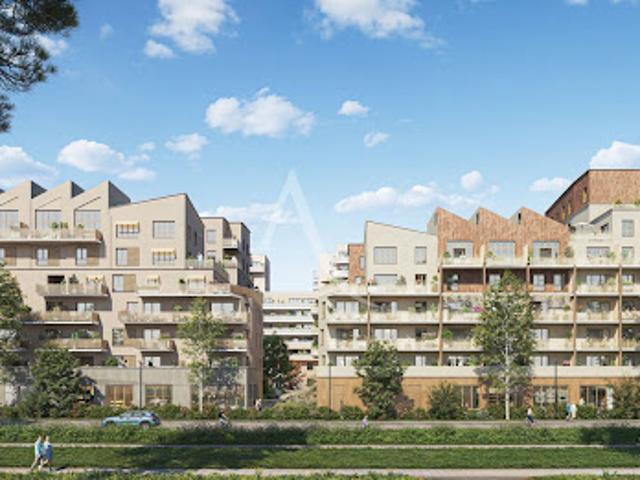 Vente Appartement 2 pièces 50.84 m2 Orly