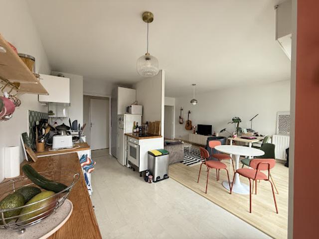 Vente Appartement 2 pièces 50.93 m2 Rennes