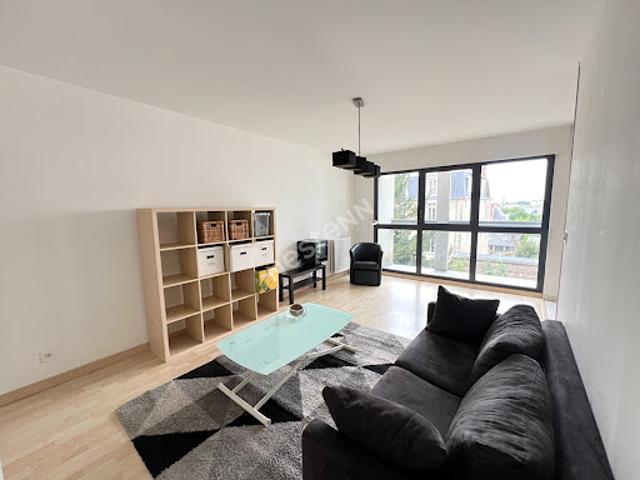 Vente Appartement 2 pièces 50.93 m2 Rennes