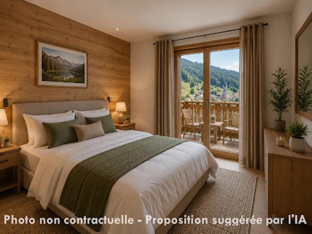 Vente Appartement 2 pièces 50.9 m2 La Clusaz