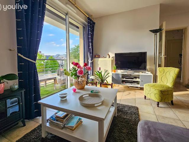 Vente Appartement 2 pièces 50.06 m2 Angers
