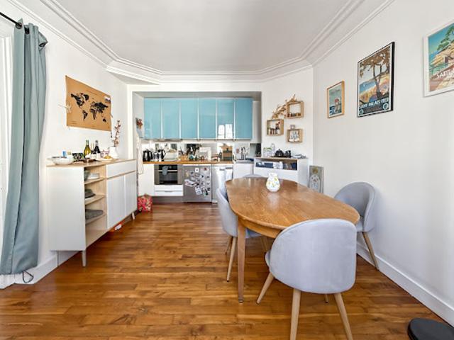 Vente Appartement 2 pièces 50.09 m2 Paris 9ème