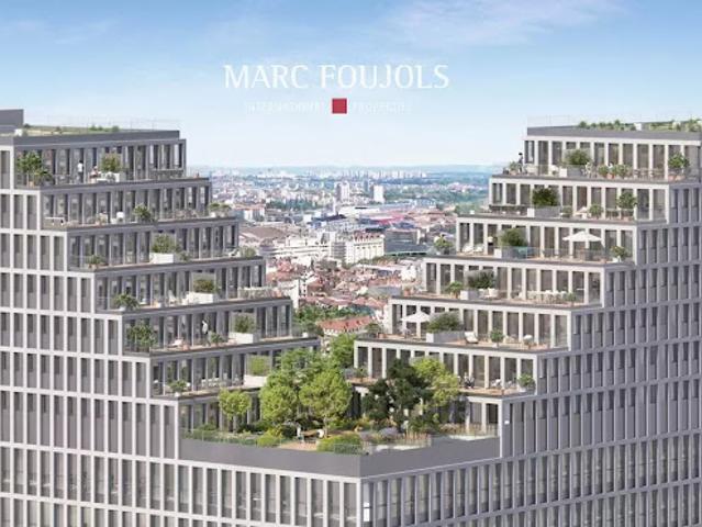 Vente Appartement 2 pièces 50.1 m2 Lyon 3ème