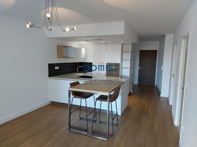 Vente Appartement 2 pièces 50.33 m2 Montpellier
