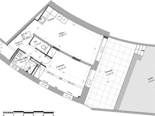 Vente Appartement 2 pièces 50.38 m2 Roquebrune sur Argens